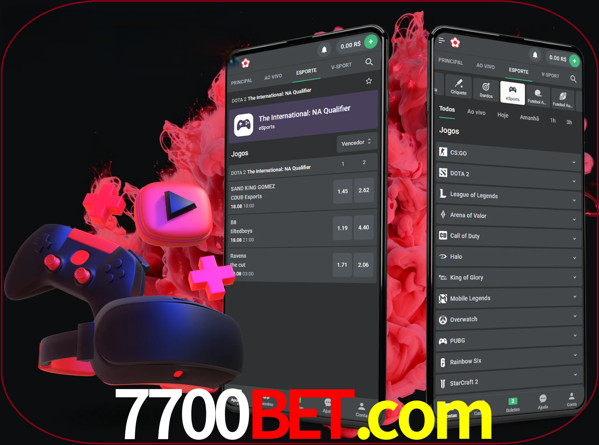 Para ter a aplicação móvel 7700bet no seu smartphone, basta descarregar o ficheiro apk e seguir as instruções.