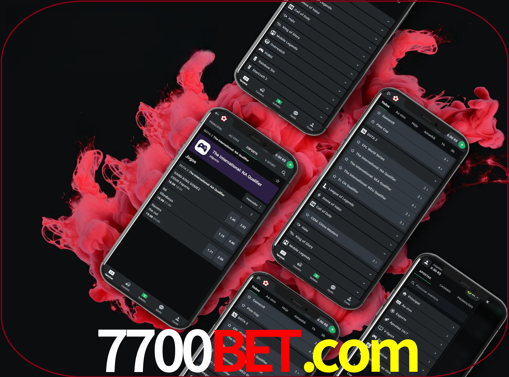 Se o seu smartphone não for compatível com a aplicação, esta opção do 7700bet ajudá-lo-á a desfrutar do jogo.