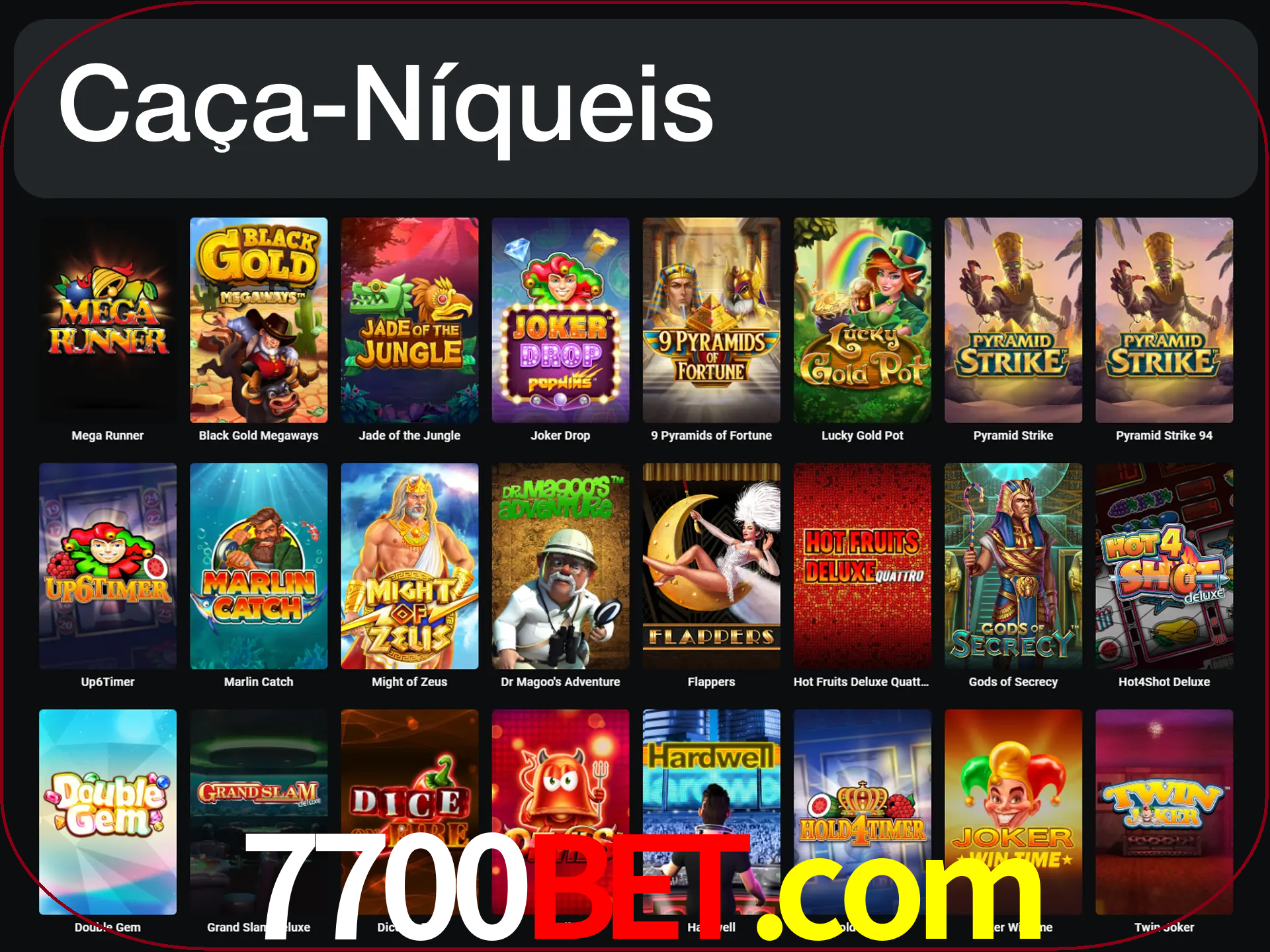 LeonBet tem mais de 3000 slots para jogar.