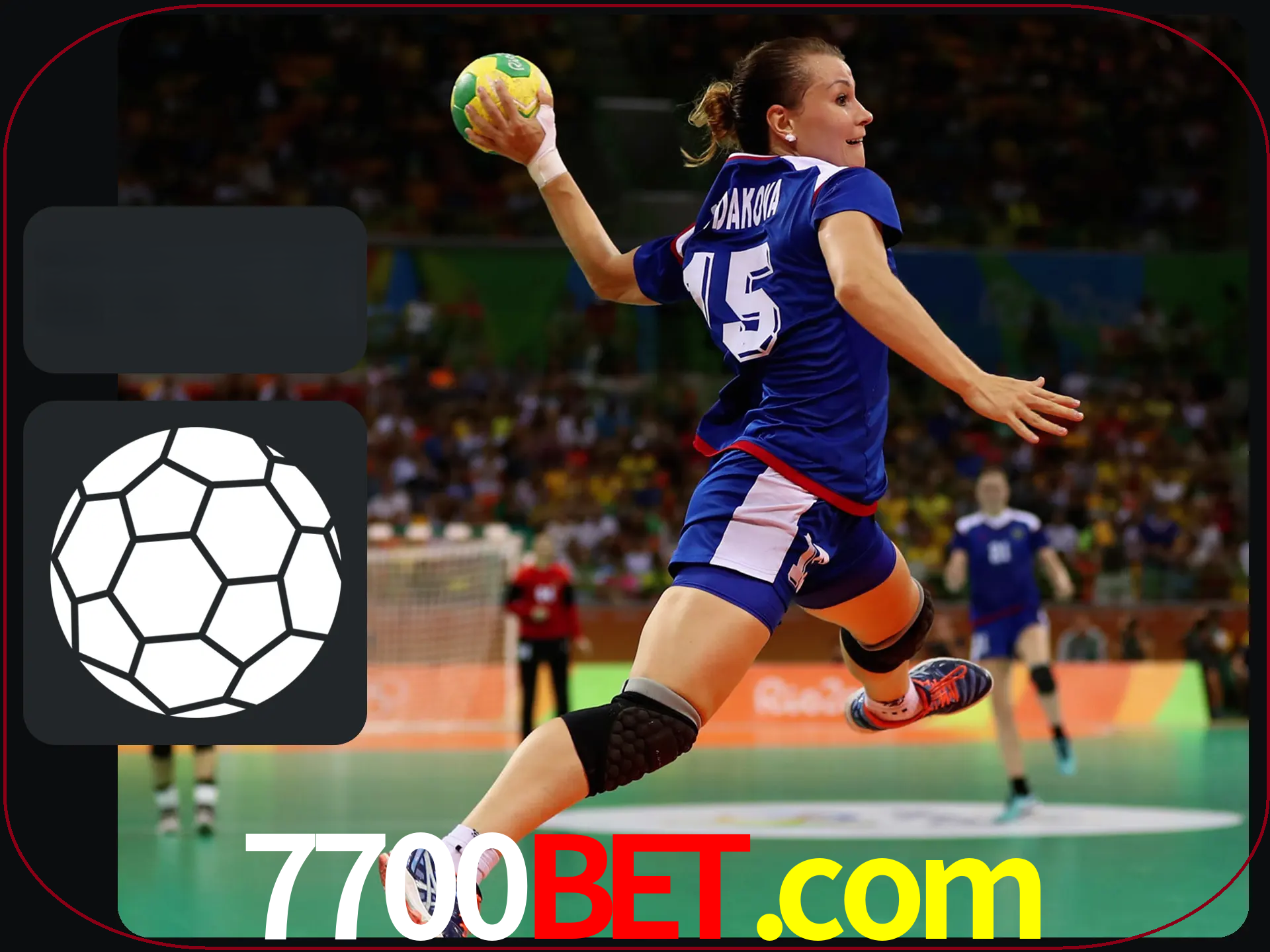 Aposte nas equipes de handebol mais fortes.